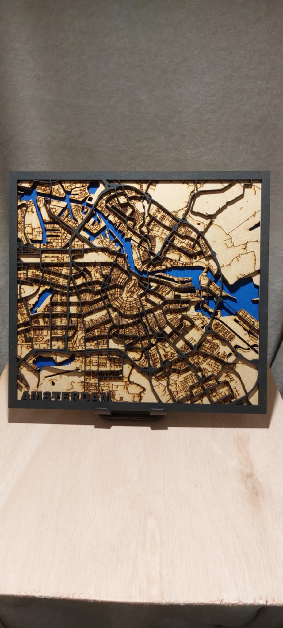 Amsterdam kaart
